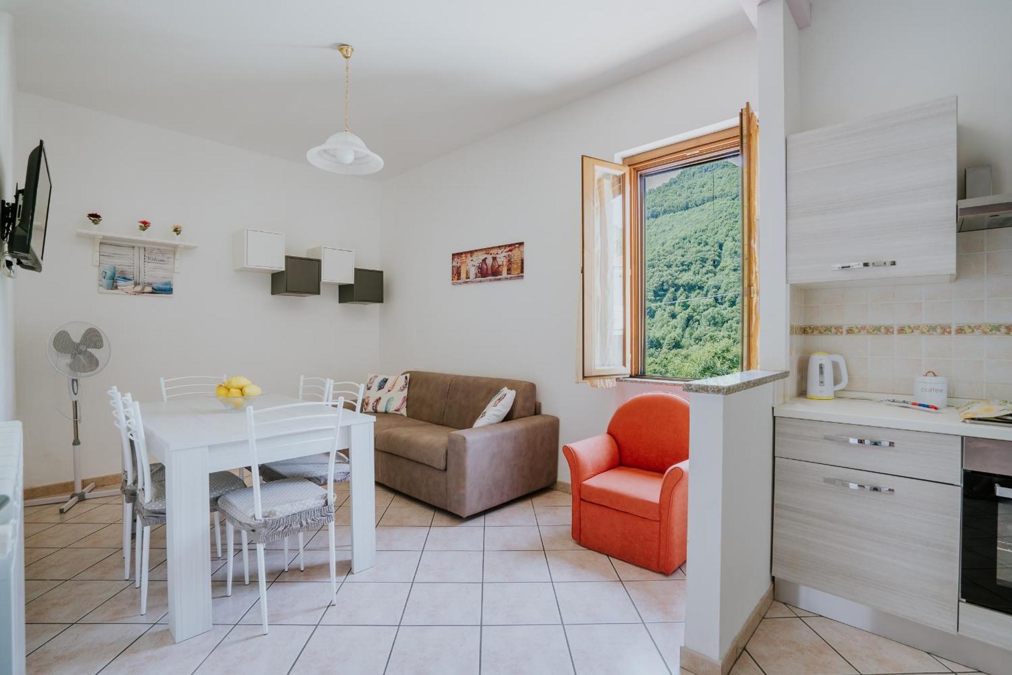 Apartmán Il Giardino Dei Limoni Polvica Exteriér fotografie