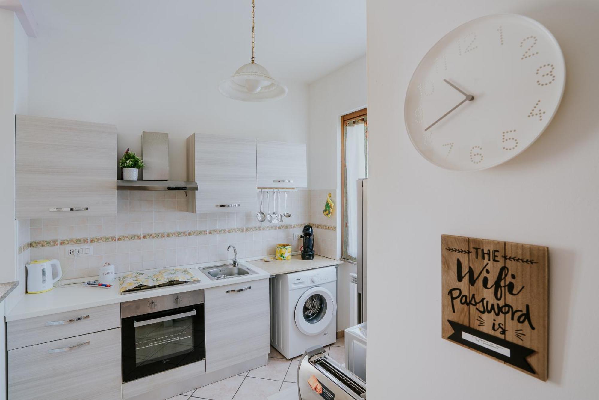 Apartmán Il Giardino Dei Limoni Polvica Exteriér fotografie