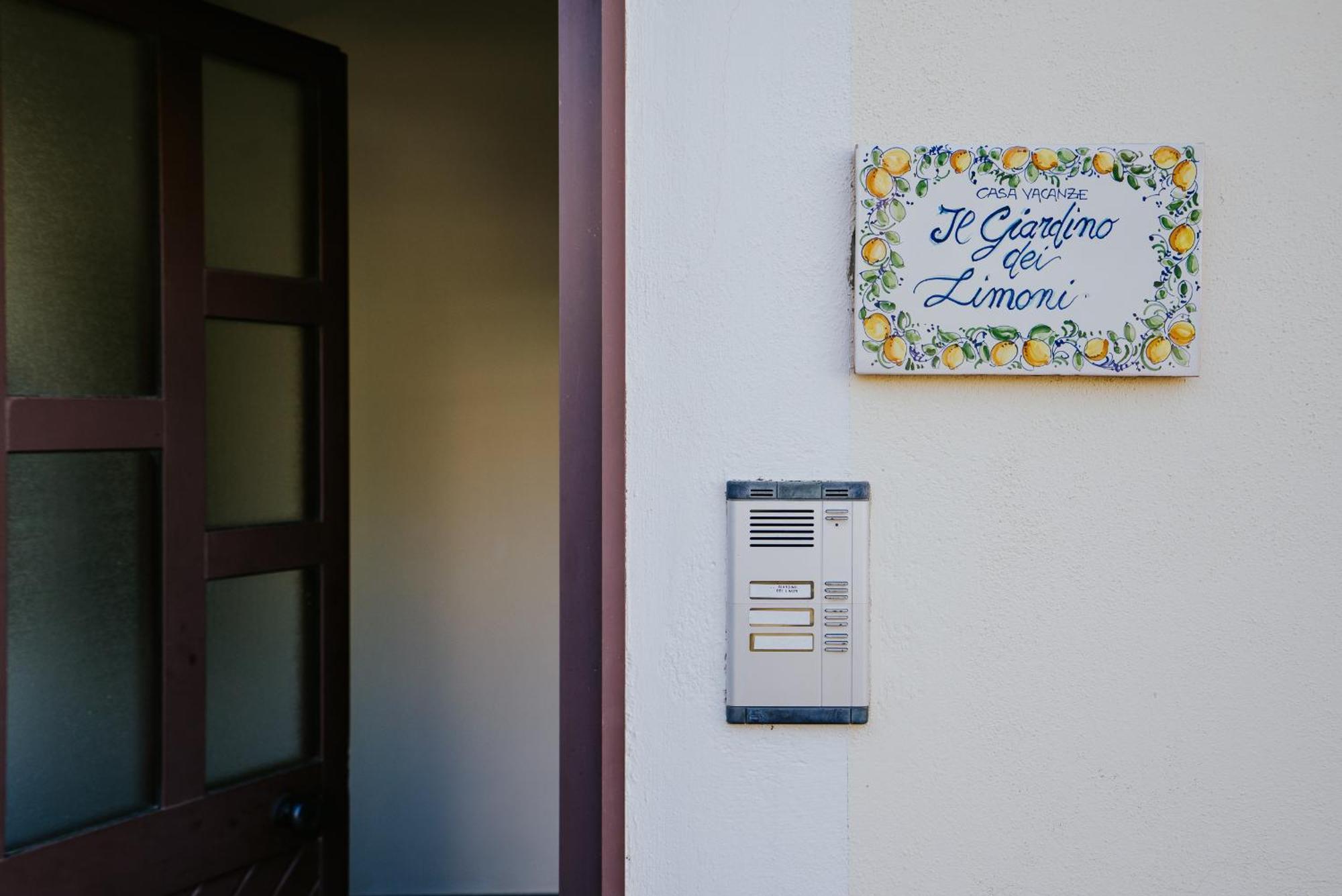 Apartmán Il Giardino Dei Limoni Polvica Exteriér fotografie
