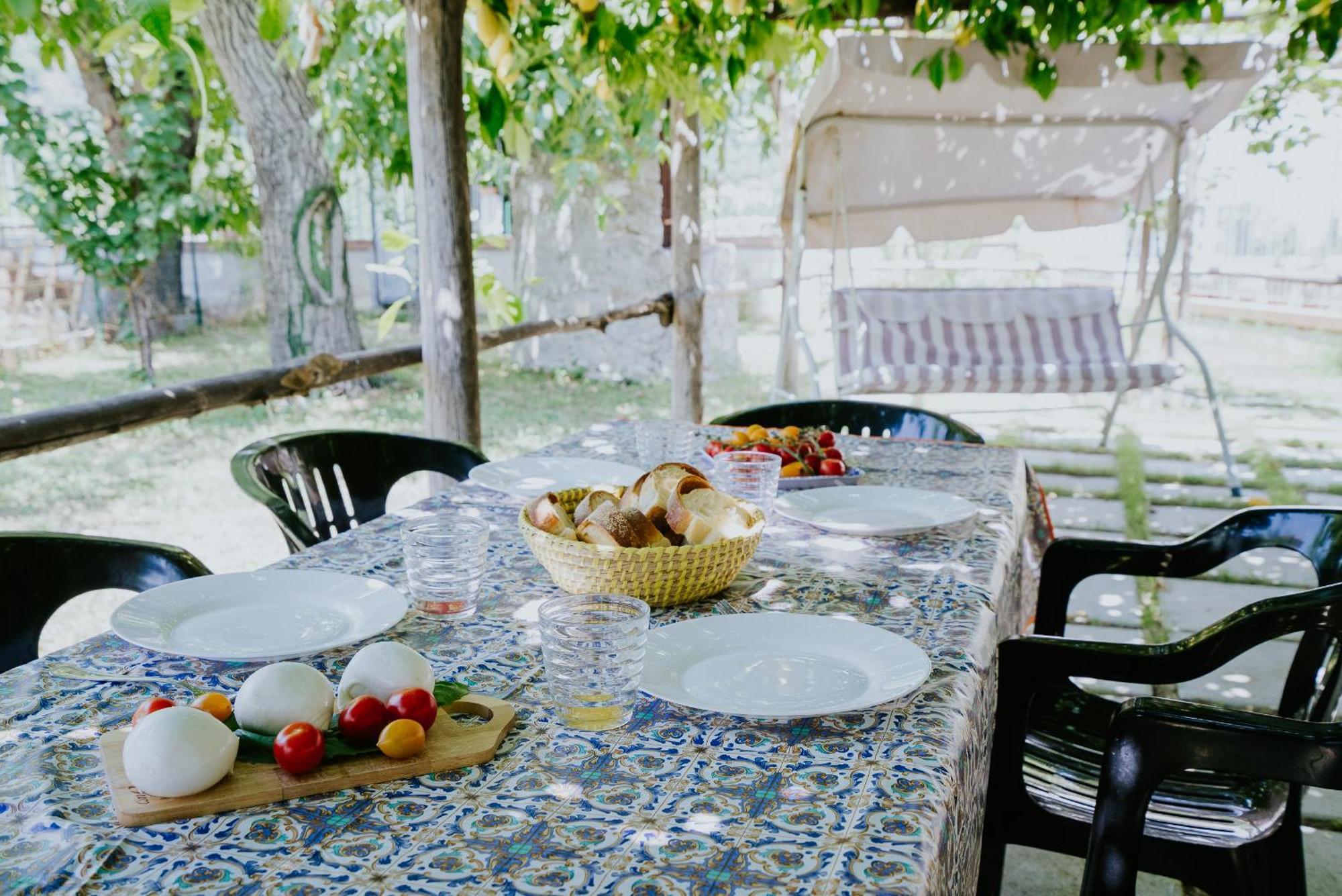 Apartmán Il Giardino Dei Limoni Polvica Exteriér fotografie