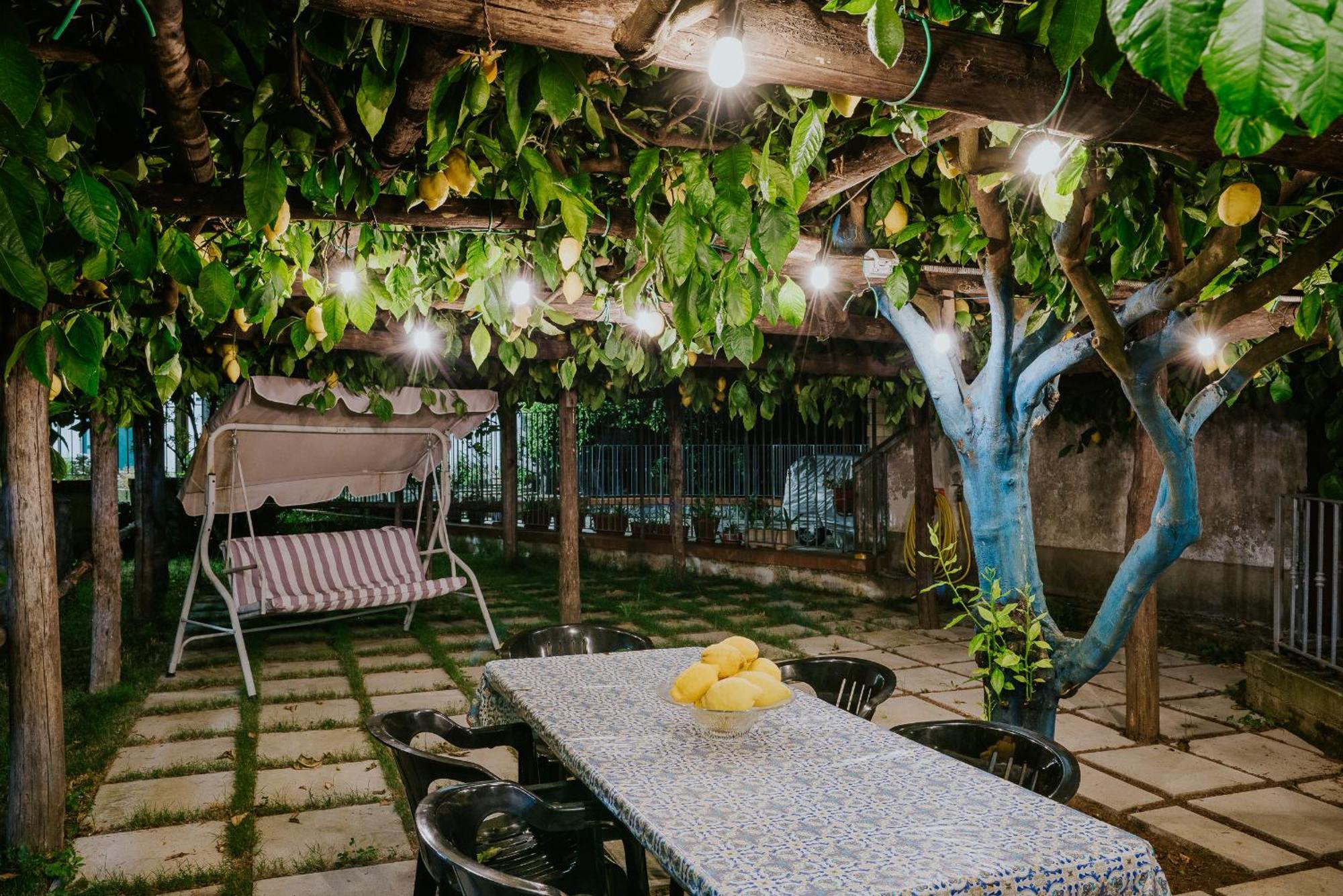 Apartmán Il Giardino Dei Limoni Polvica Exteriér fotografie
